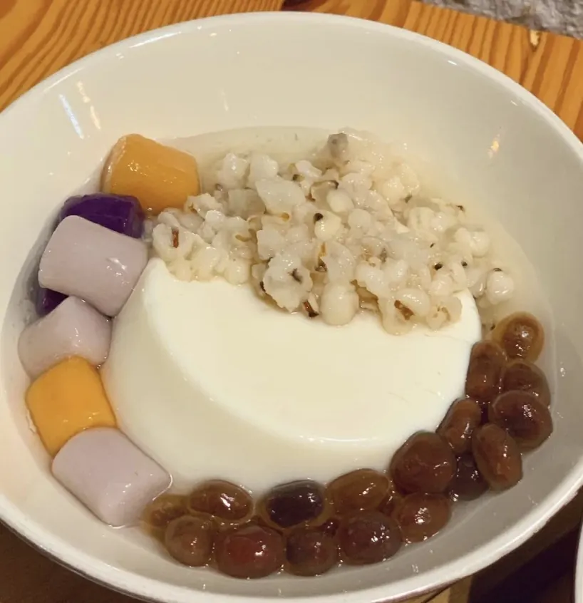 또우화 음식 예시 사진