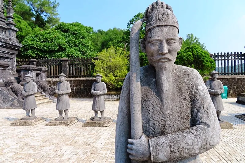 카이딘 황릉 실제 장소 사진
