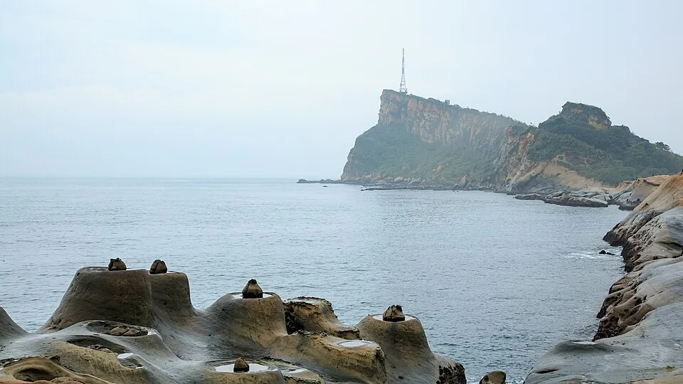 예류 지질공원 실제 장소 사진