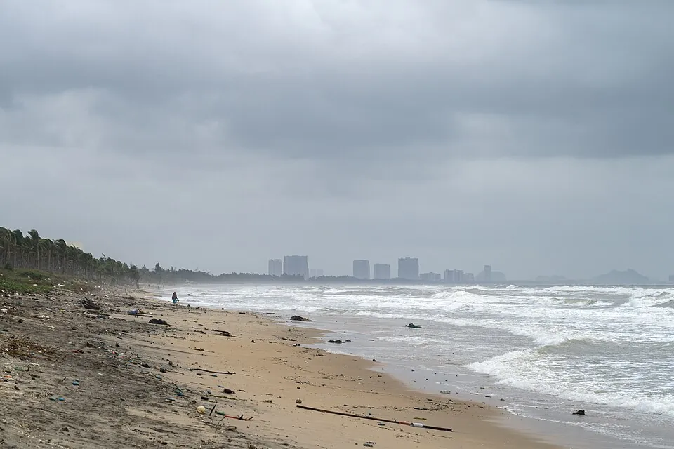 안방 해변 실제 장소 사진