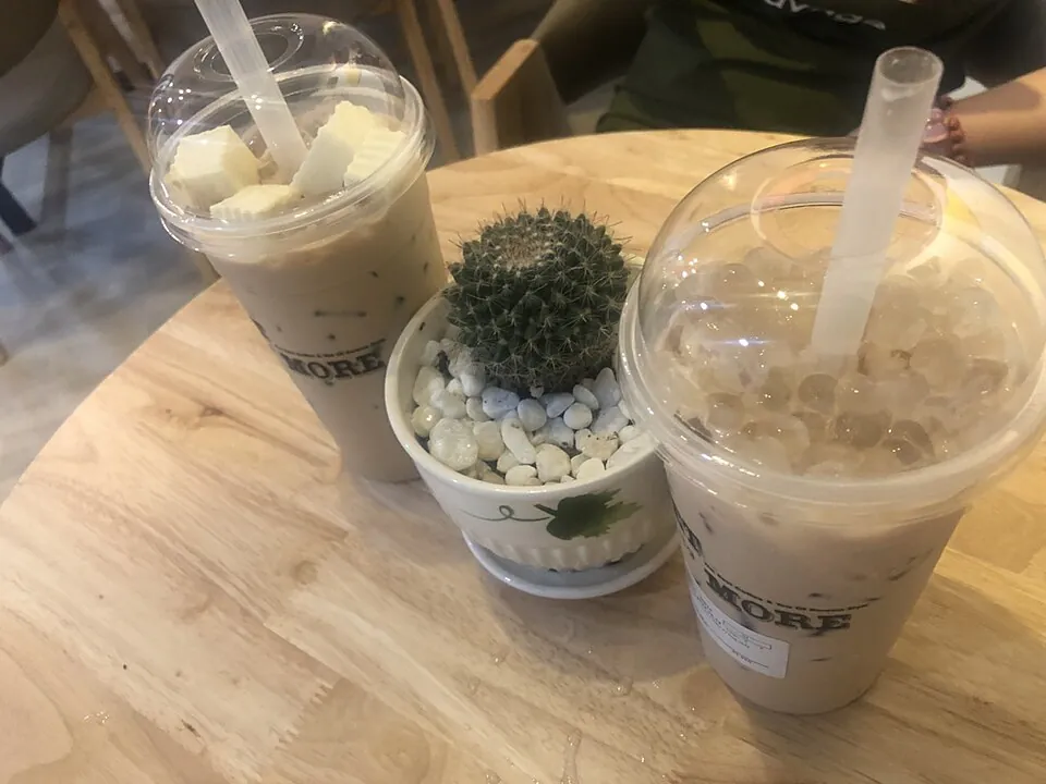 버블티 음식 예시 사진