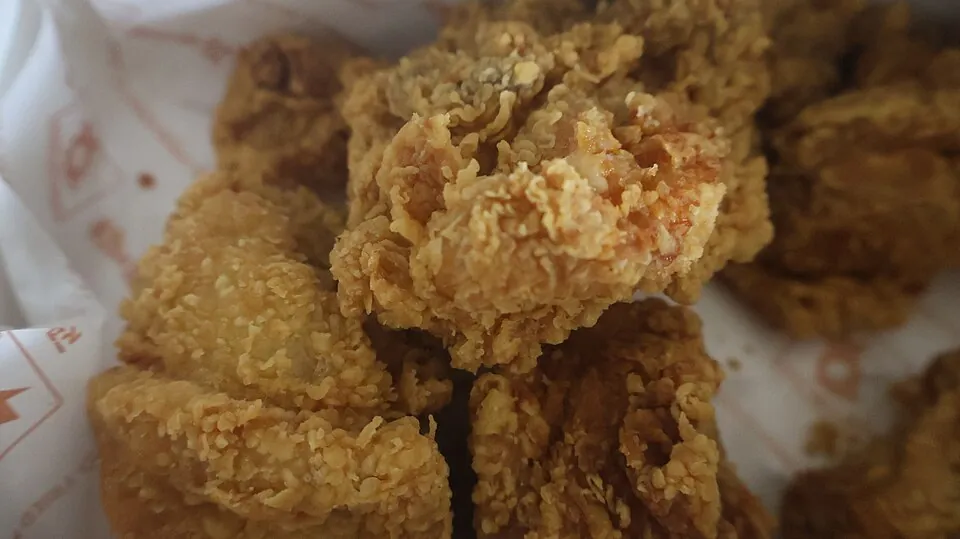 수원 통닭 음식 예시 사진
