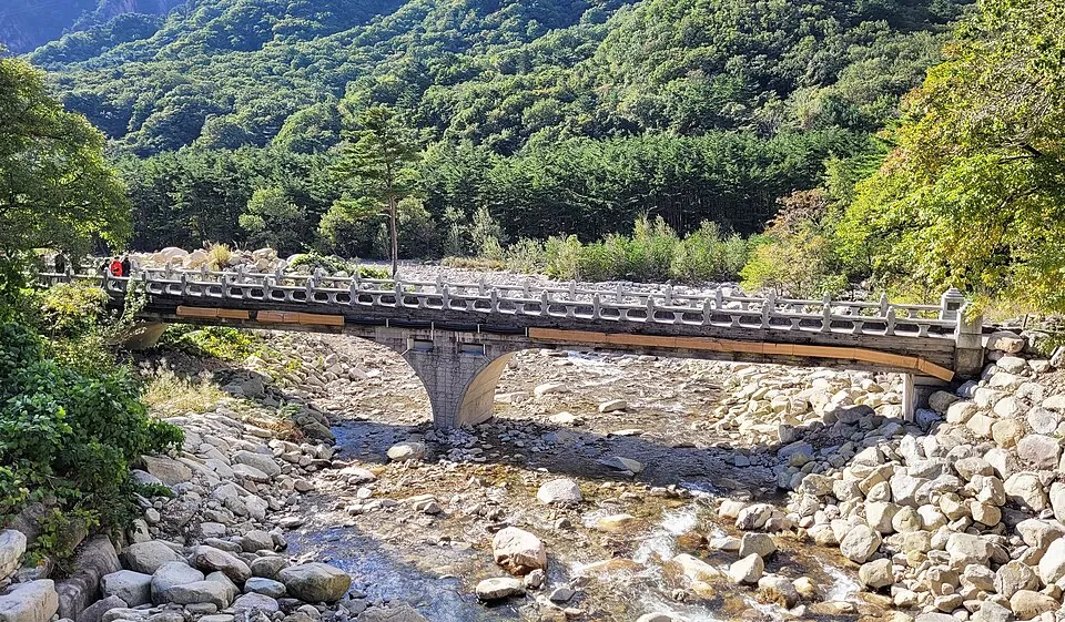 설악산 실제 장소 사진
