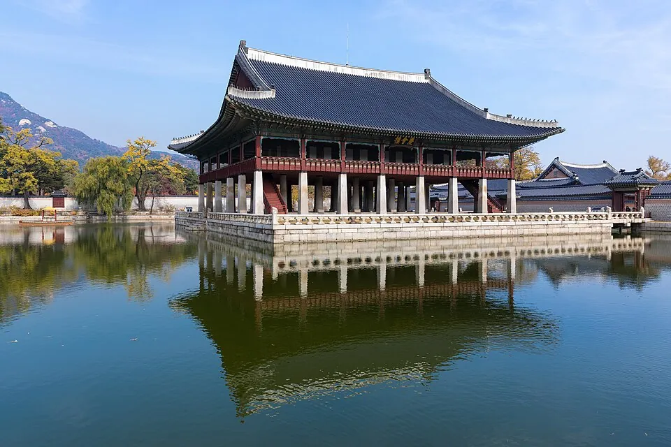 경복궁 실제 장소 사진