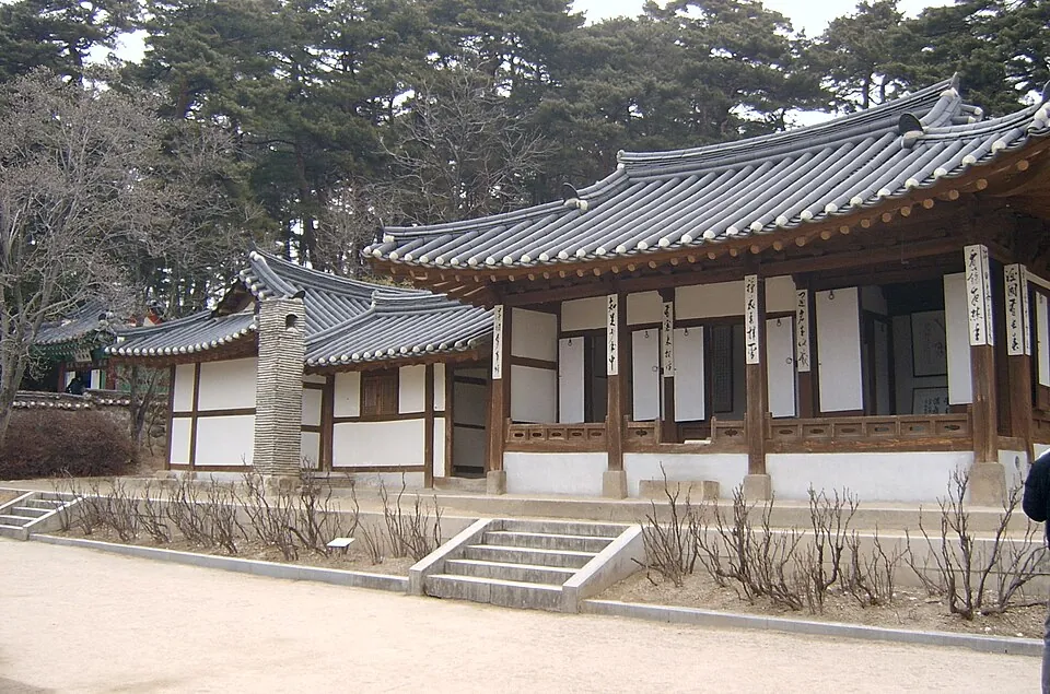 오죽헌 실제 장소 사진