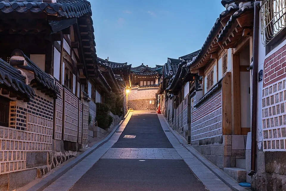 북촌 한옥마을 실제 장소 사진
