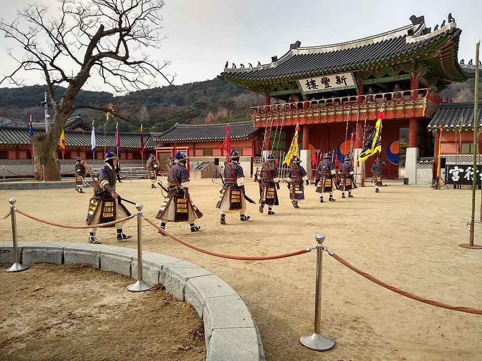 수원화성 실제 장소 사진