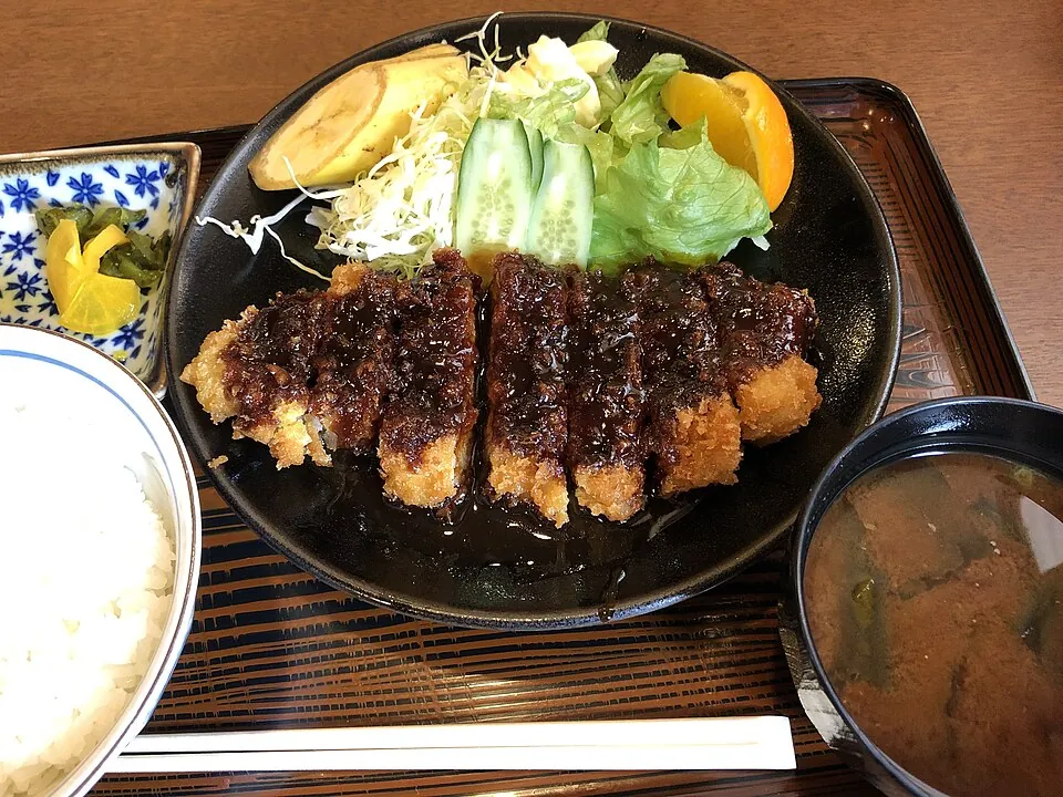 미소카쓰 음식 예시 사진