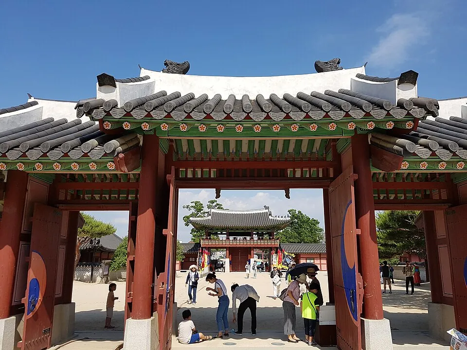 화성행궁 실제 장소 사진
