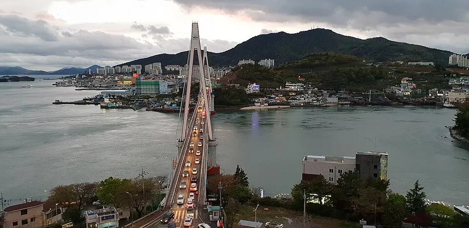 돌산공원 실제 장소 사진