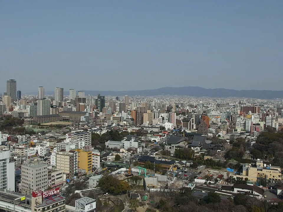 신세카이 실제 장소 사진