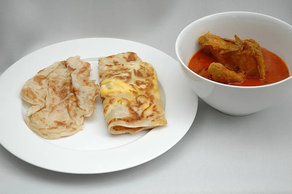 로티프라타 음식 예시 사진