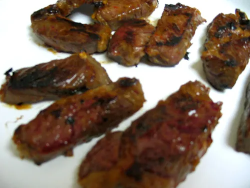 수원 갈비 음식 예시 사진