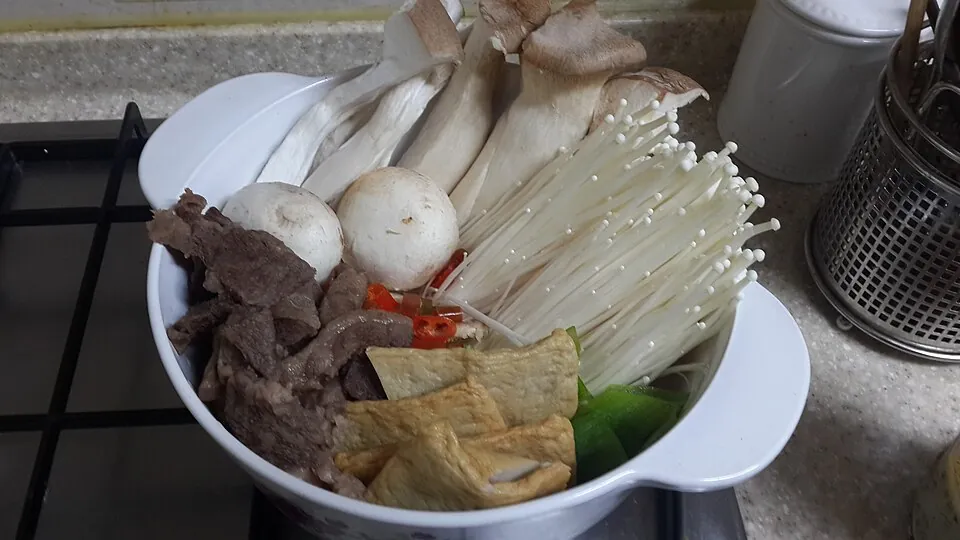 부산 어묵 음식 예시 사진